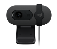 Logitech BRIO 105 webcam graphite