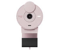 Logitech BRIO 300-webcam rose