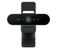 Logitech BRIO 4K Ultra HD Pro-webcam zwart