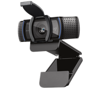 Logitech C920e HD Business Webcam zwart