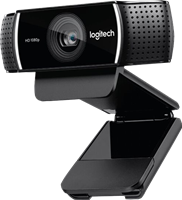 Logitech C922 Pro HD Webcam zwart