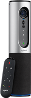 Logitech ConferenceCam Connect Full HD Webcam Zilver
 / zwart