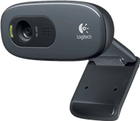 Logitech HD Webcam C270 zwart