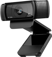 Logitech HD Webcam C920 zwart