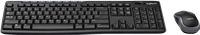 Logitech MK270 draadloos toetsenbord & muis zwart