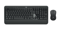 Logitech MK540 Advanced draadloze toetsenbord-en-muisset zwart
