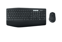Logitech MK850 Performance draadloze toetsenbord- en muisset zwart