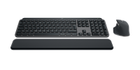 Logitech MX Keys S - draadloos toetsenbord, muis graphite