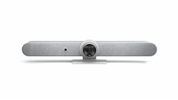 Logitech Rally Bar, groepsvideoconferentiesysteem Wit