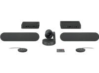 Logitech Rally Plus Ultra-HD videoconferentiesysteem zwart