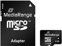MediaRange Speicherkarte 4 GB 