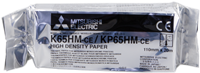 Mitsubishi Thermisch papier rol KP65HM-CE Wit