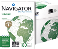 NAVIGATOR Multifunctioneel kwaliteitspapier A4 Wit