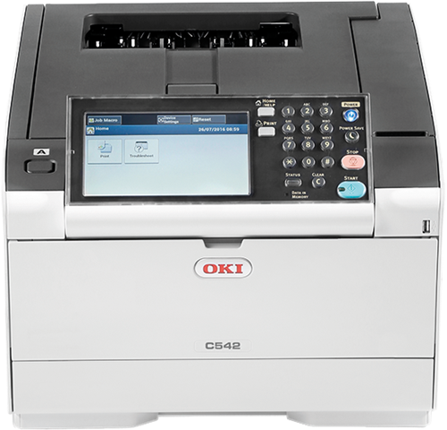 OKI C542dn Laserprinter 