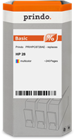 Prindo Basic (28) meer kleuren inktpatroon