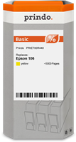 Prindo Basic geel inktpatroon