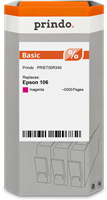 Prindo Basic magenta inktpatroon