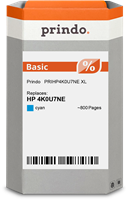 Prindo Basic XL cyan inktpatroon