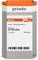 Prindo Basic XL geel inktpatroon