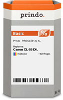 Prindo Basic XL meer kleuren inktpatroon