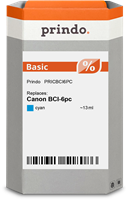 Prindo BCI-6 cyan inktpatroon
