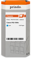 Prindo Classic cyan inktpatroon