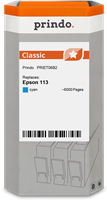 Prindo Classic cyan inktpatroon