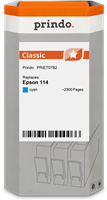Prindo Classic cyan inktpatroon