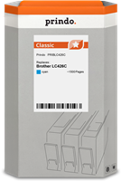 Prindo Classic cyan inktpatroon