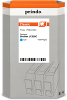 Prindo Classic cyan inktpatroon