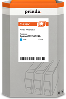 Prindo Classic cyan inktpatroon