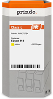 Prindo Classic geel inktpatroon