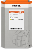 Prindo Classic geel inktpatroon