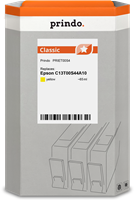 Prindo Classic geel inktpatroon