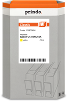 Prindo Classic geel inktpatroon