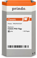 Prindo Classic Grijs inktpatroon