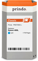 Prindo Classic L cyan inktpatroon