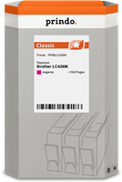 Prindo Classic magenta inktpatroon
