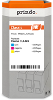 Prindo Classic Multipack cyan / magenta / geel