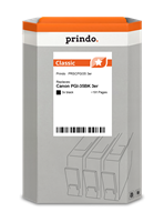 Prindo Classic Multipack zwart