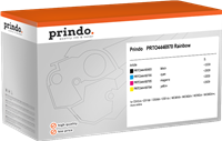 Prindo Classic Multipack zwart / cyan / magenta / geel