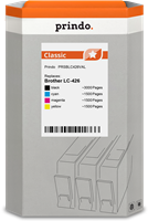 Prindo Classic Multipack zwart / cyan / magenta / geel