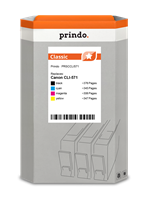 Prindo Classic Multipack zwart / cyan / magenta / geel