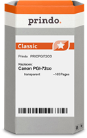 Prindo Classic Transparant inktpatroon