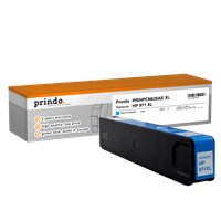 Prindo Classic XL cyan inktpatroon