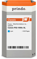 Prindo Classic XL cyan inktpatroon