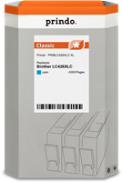 Prindo Classic XL cyan inktpatroon