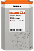 Prindo Classic XL magenta inktpatroon