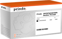 Prindo Classic XL Multipack zwart