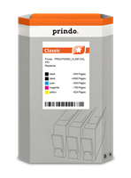 Prindo Classic XXL Multipack zwart / zwart / cyan / magenta / geel